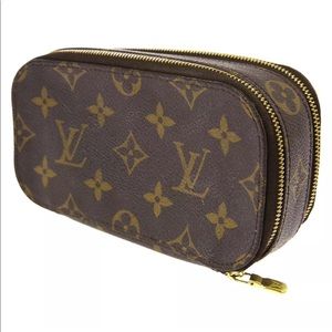 *SOLD* LOUIS VUITTON TROUSSE BRUSH PM COSMETIC CASE